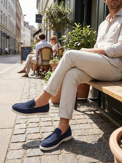 Loafers Heren | Casual Instappers met Comfortabele Zool