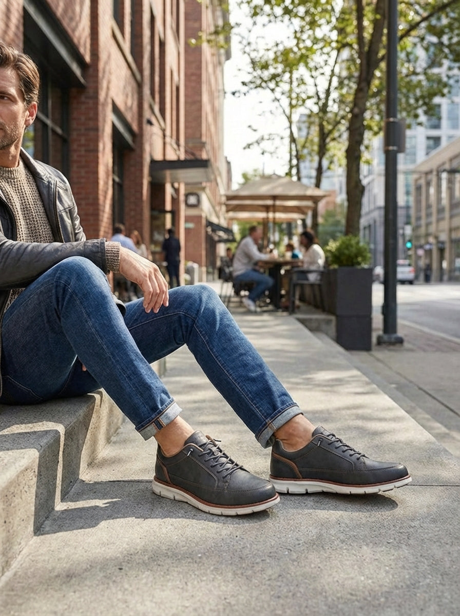 Sneakers Heren | Nette Schoenen voor Zakelijke Outfit