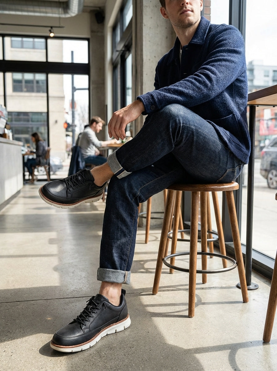 Sneakers Heren | Nette Schoenen voor Zakelijke Outfit