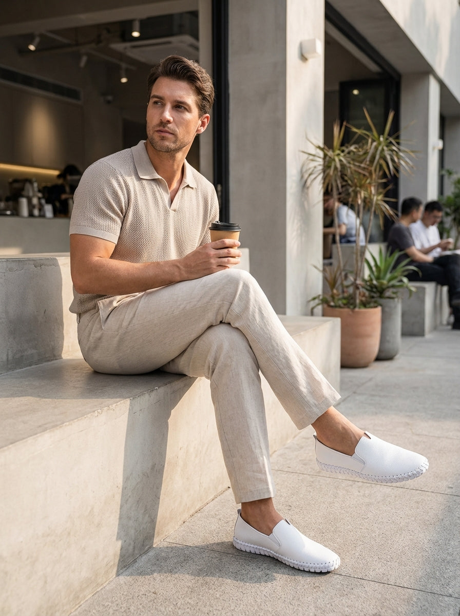 Instappers Heren | Loafers met Slip-On Design