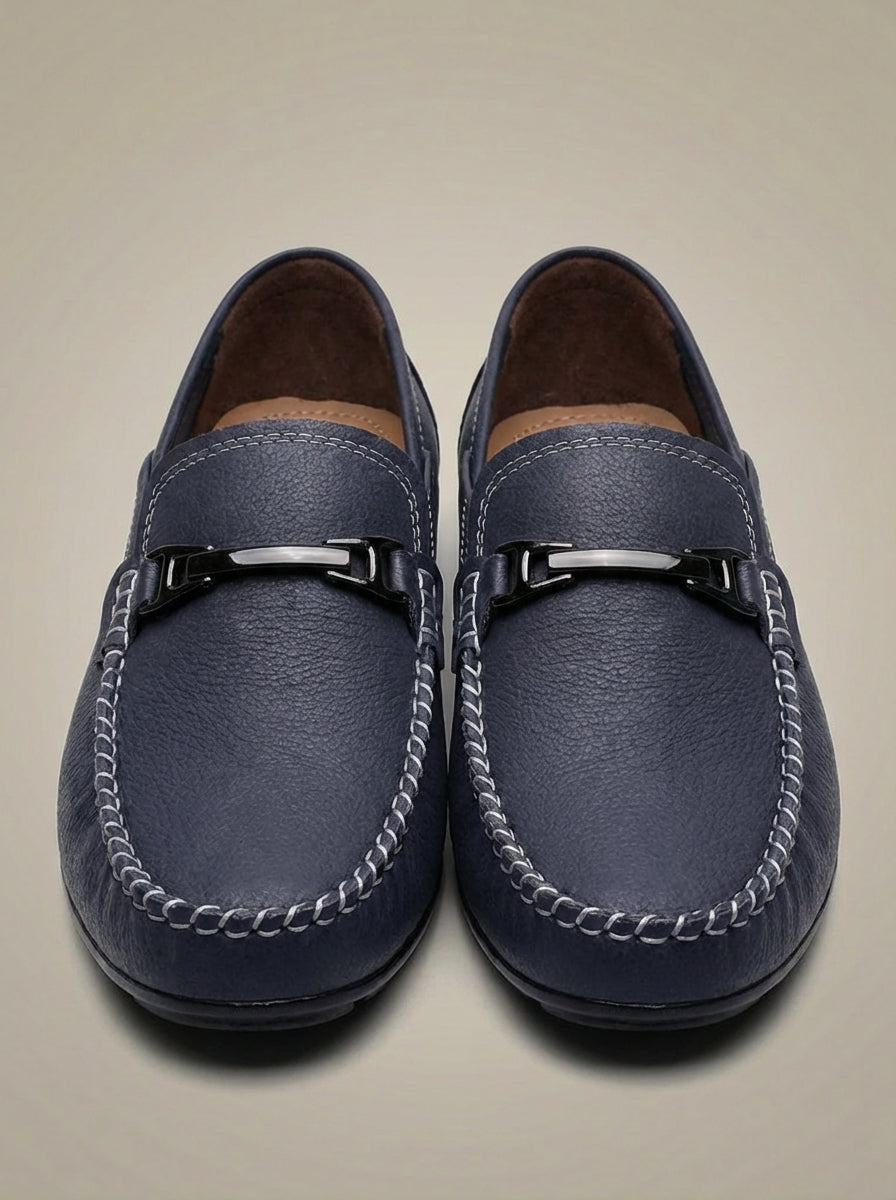 Loafers Heren | Nette Instappers met Detail