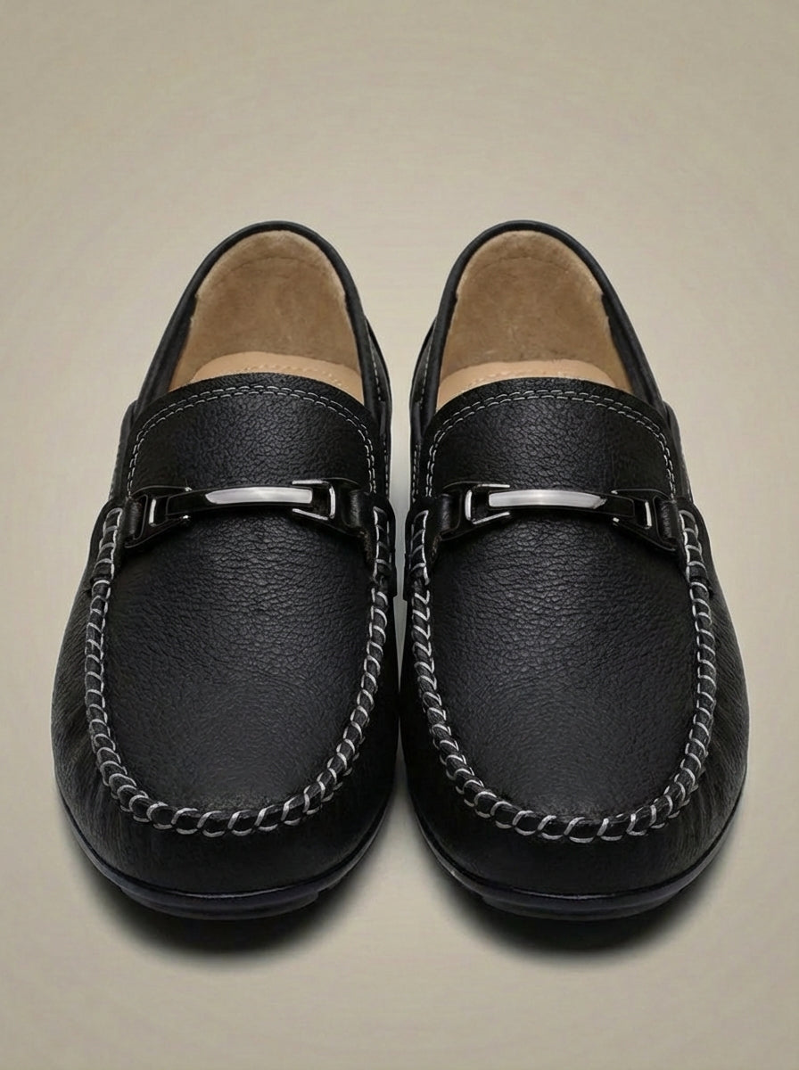 Loafers Heren | Nette Instappers met Detail