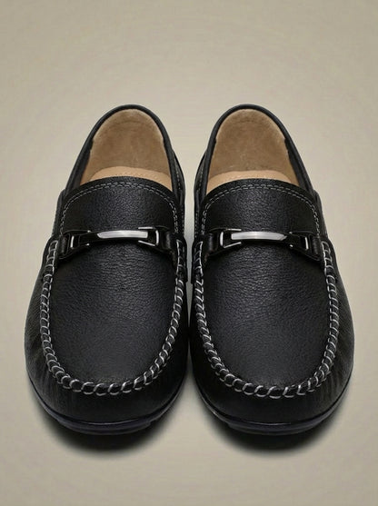 Loafers Heren | Nette Instappers met Detail