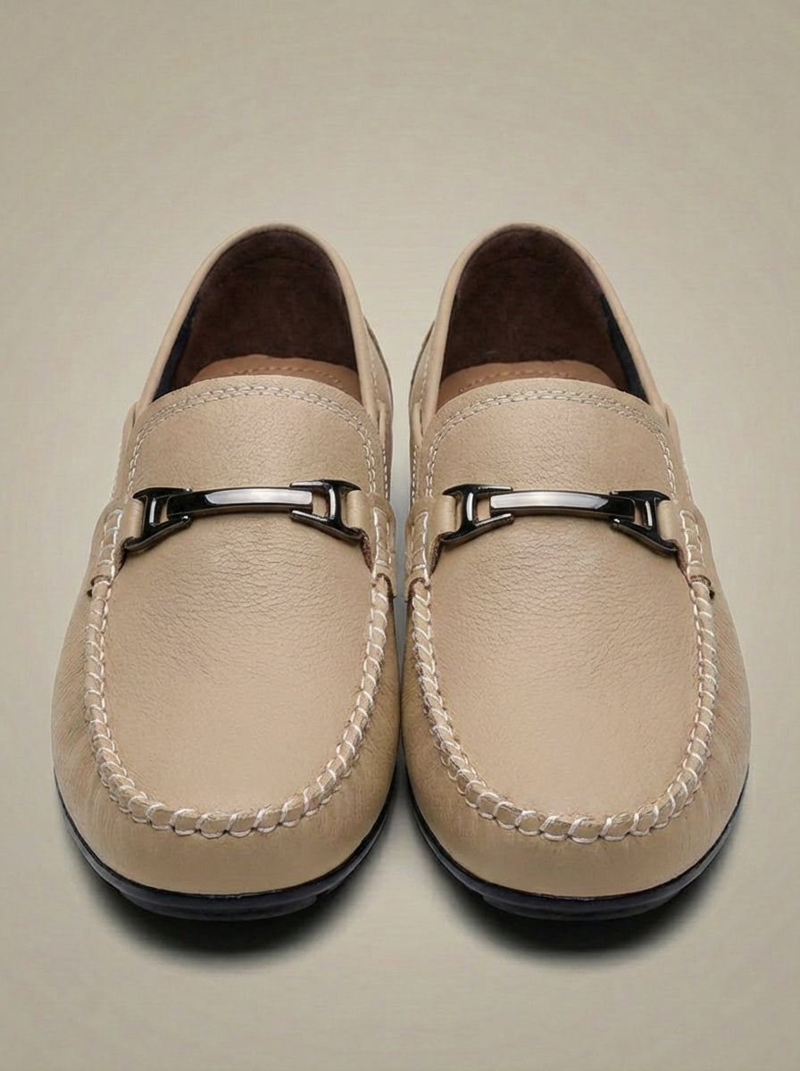 Loafers Heren | Nette Instappers met Detail