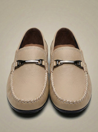 Loafers Heren | Nette Instappers met Detail