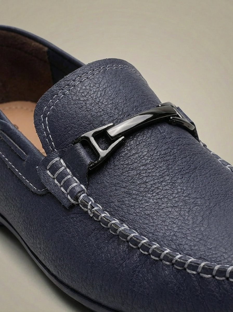Loafers Heren | Nette Instappers met Detail