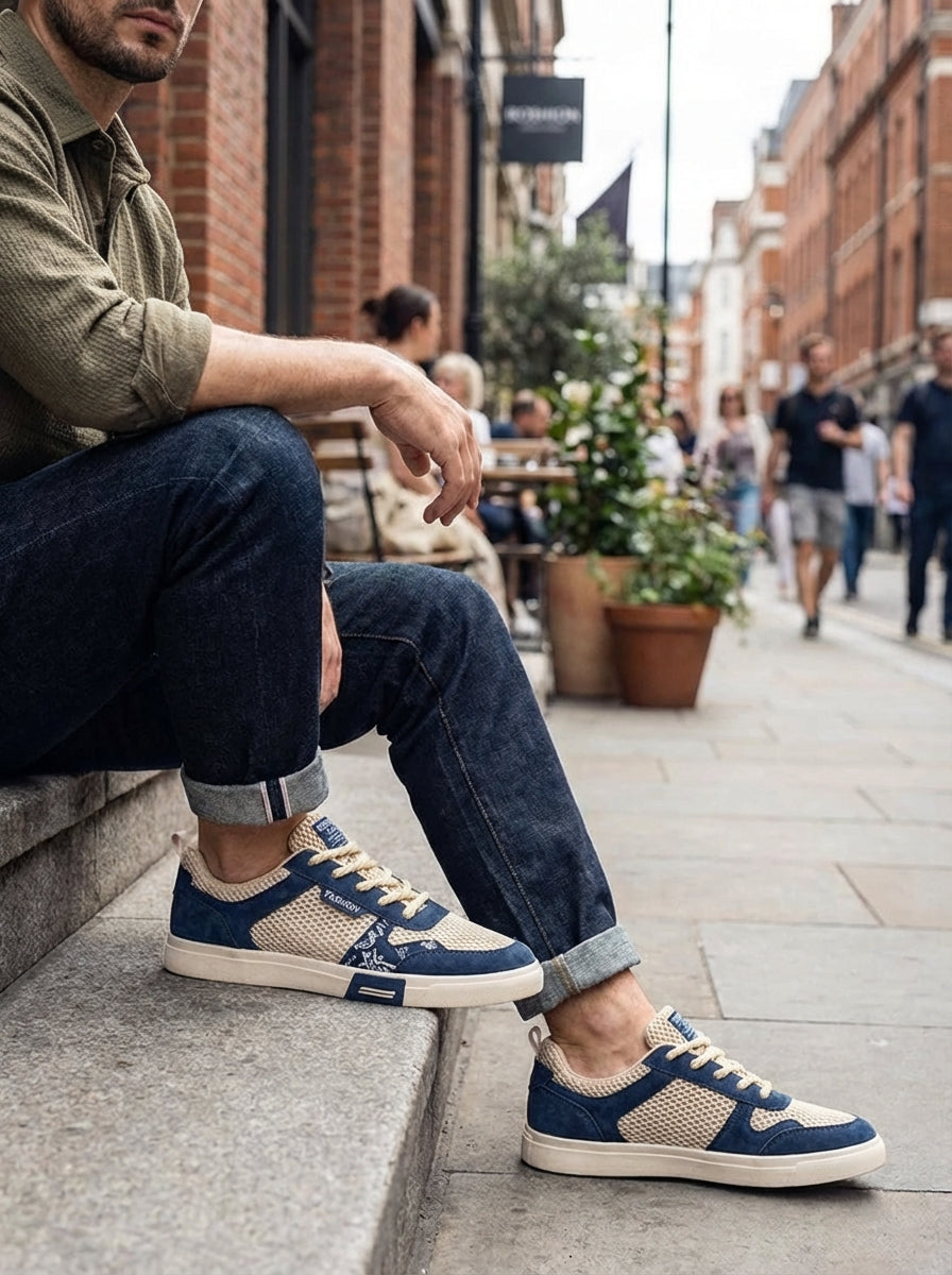 Men's Sneakers | Low Casual Style