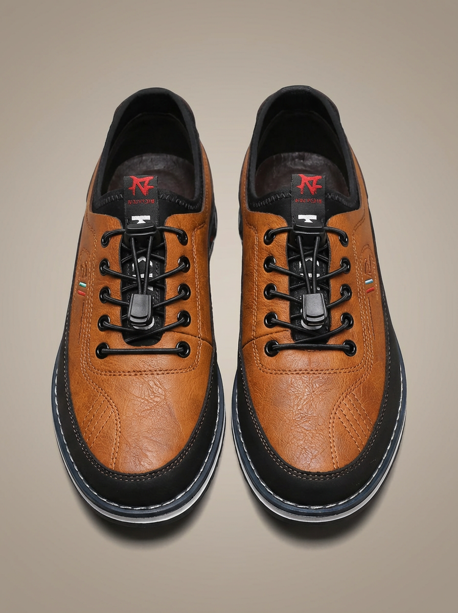 Nette schoenen heren | Lage veterschoenen