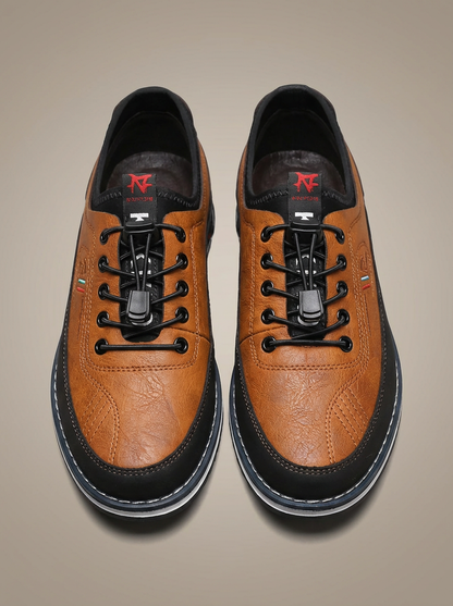 Nette schoenen heren | Lage veterschoenen
