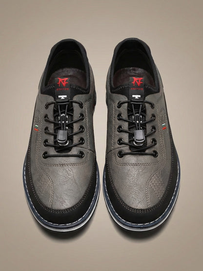 Nette schoenen heren | Lage veterschoenen