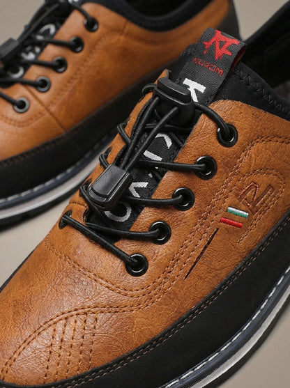 Nette schoenen heren | Lage veterschoenen