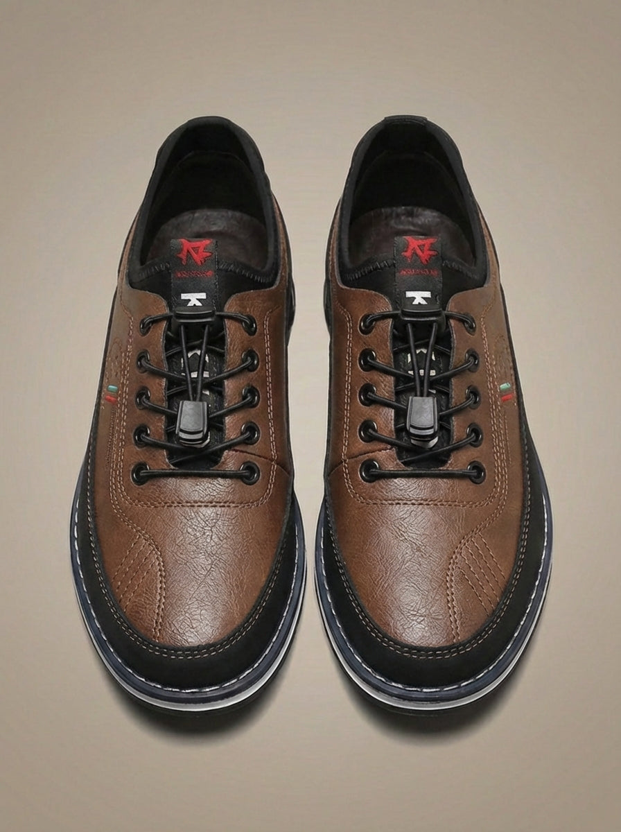 Nette schoenen heren | Lage veterschoenen