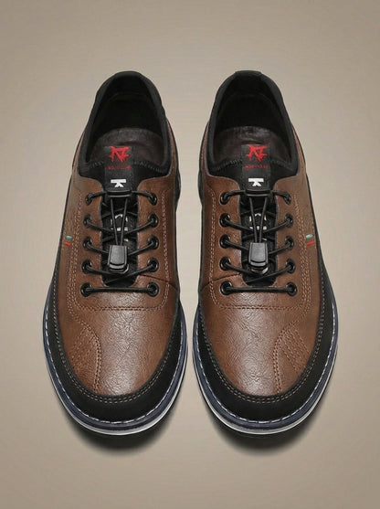 Nette schoenen heren | Lage veterschoenen