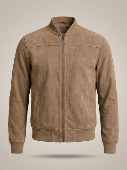 Bomberjack Heren | Rits en Opstaande Kraag