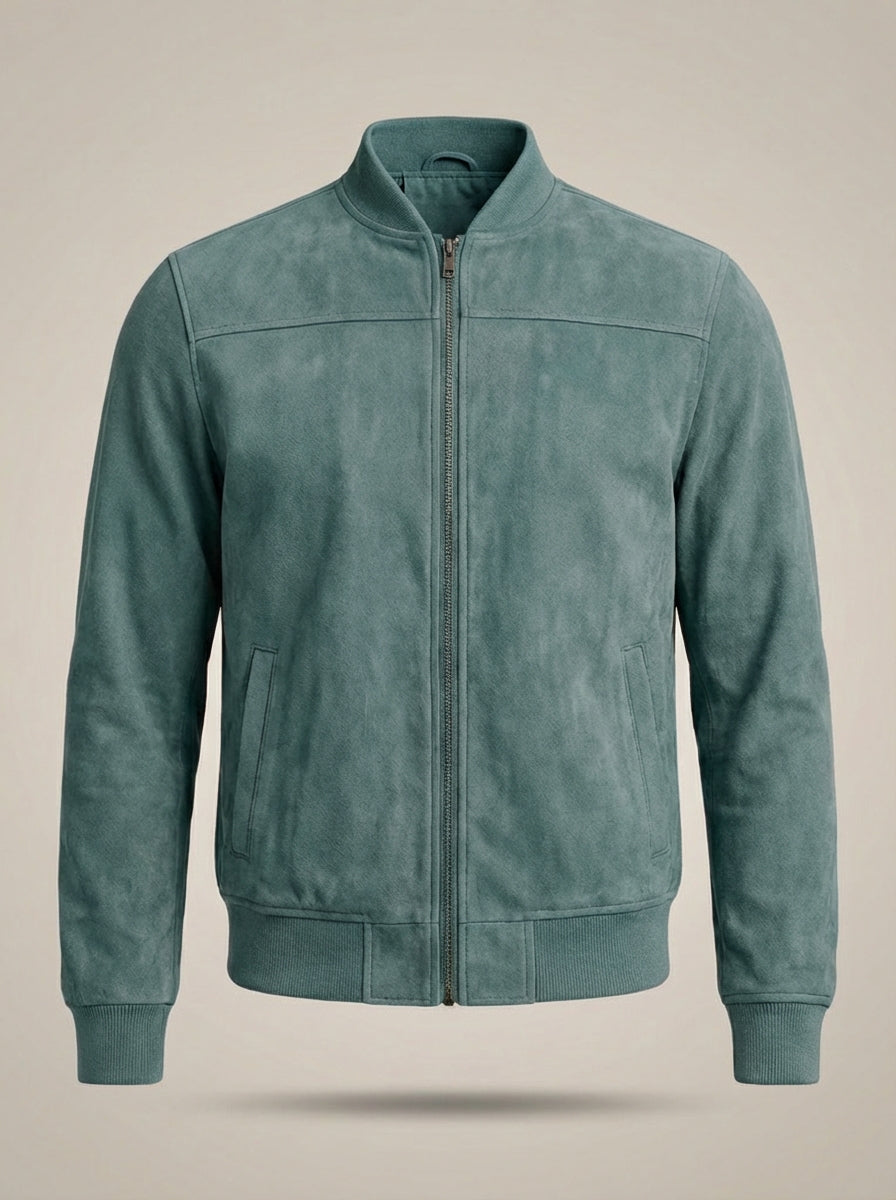 Bomberjack Heren | Rits en Opstaande Kraag