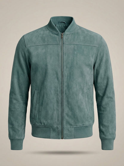 Bomberjack Heren | Rits en Opstaande Kraag