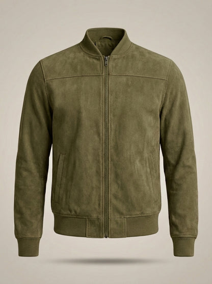 Bomberjack Heren | Rits en Opstaande Kraag