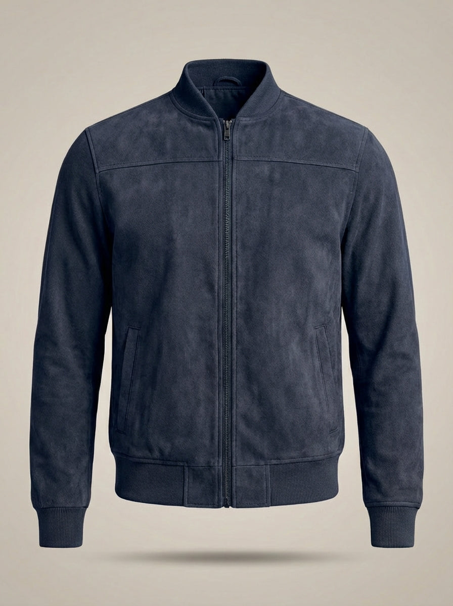 Bomberjack Heren | Rits en Opstaande Kraag