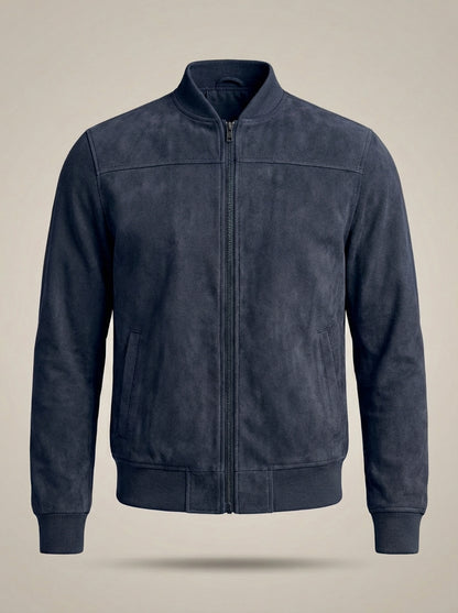 Bomberjack Heren | Rits en Opstaande Kraag