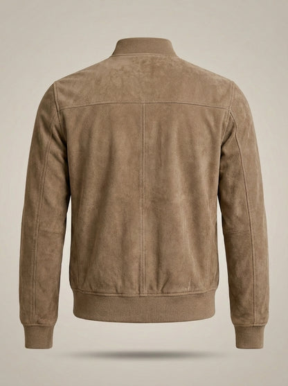 Bomberjack Heren | Rits en Opstaande Kraag