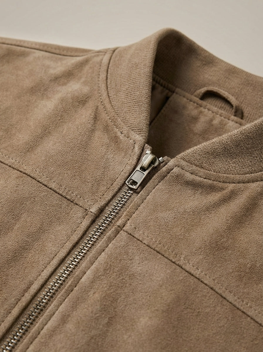 Bomberjack Heren | Rits en Opstaande Kraag