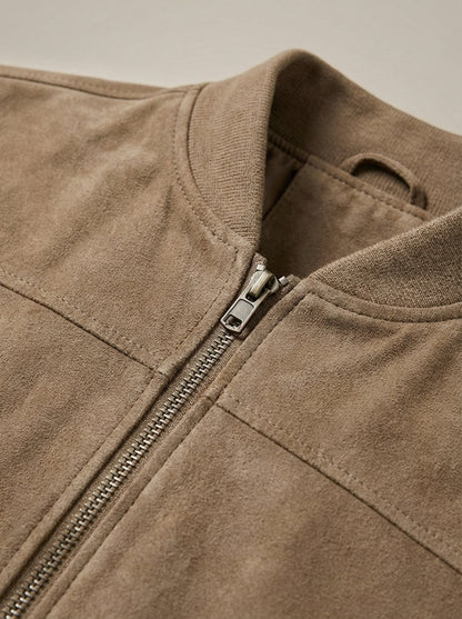 Bomberjack Heren | Rits en Opstaande Kraag