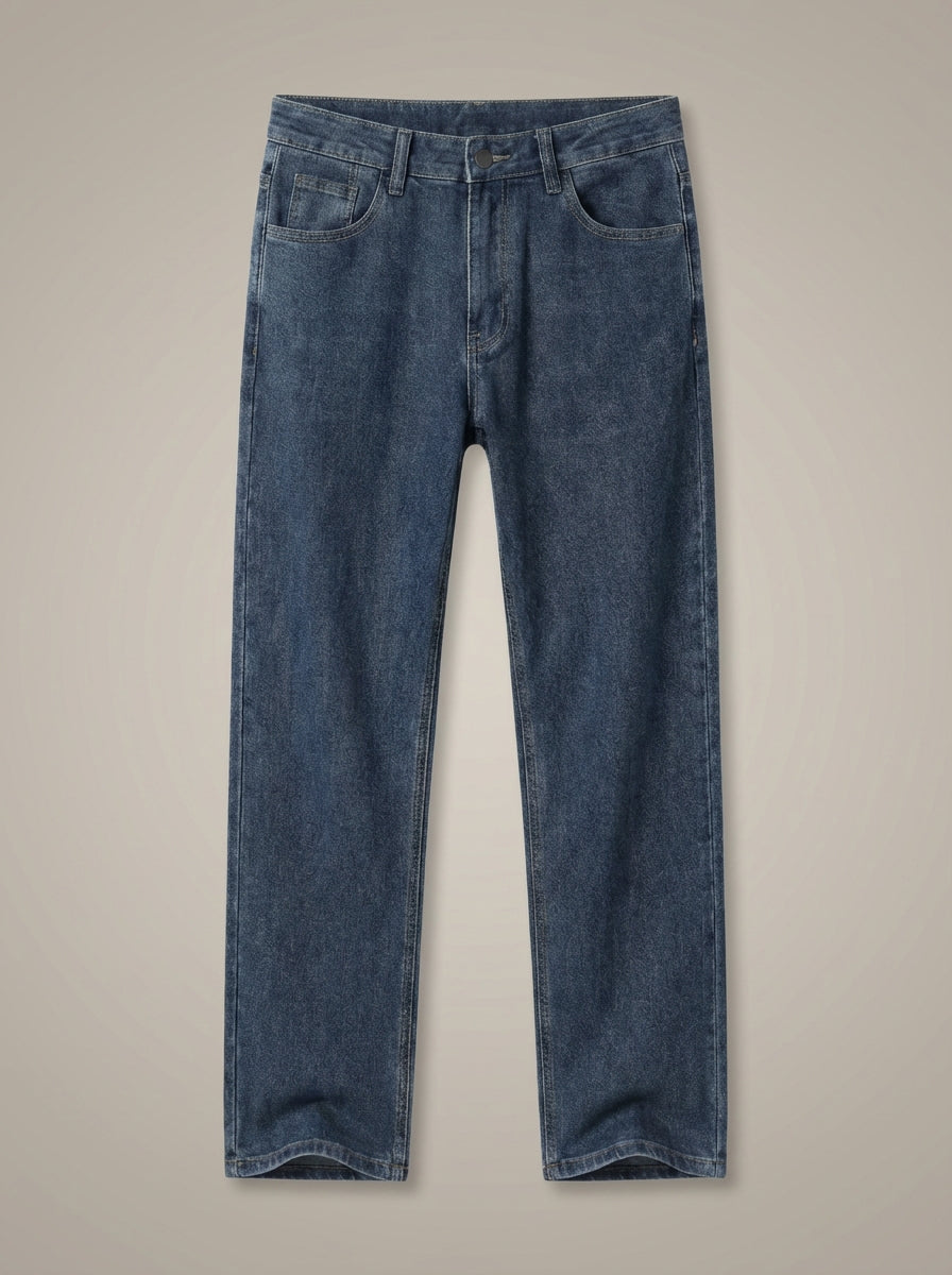 Straight Fit Spijkerbroek Heren | Klassieke Jeans