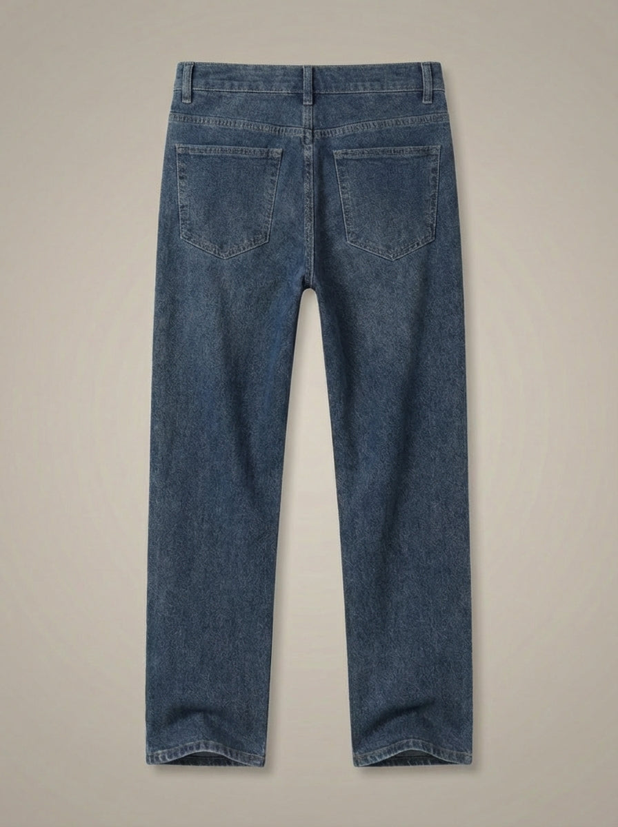 Straight Fit Spijkerbroek Heren | Klassieke Jeans