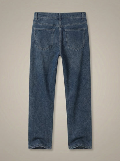 Straight Fit Spijkerbroek Heren | Klassieke Jeans