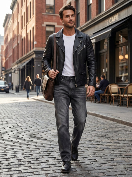 Jeans heren | Wijde pasvorm