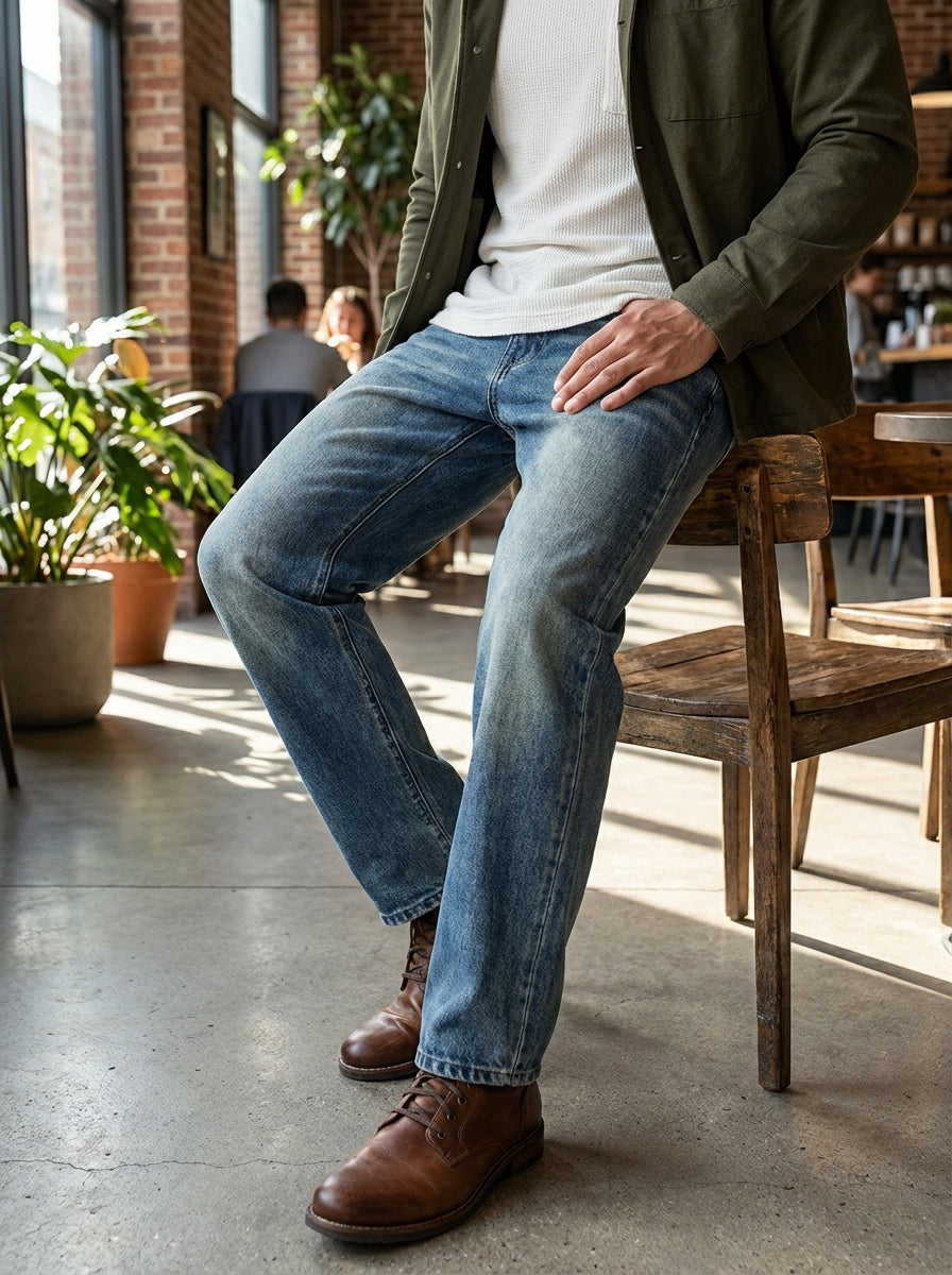 Men's Jeans | Wide Fit