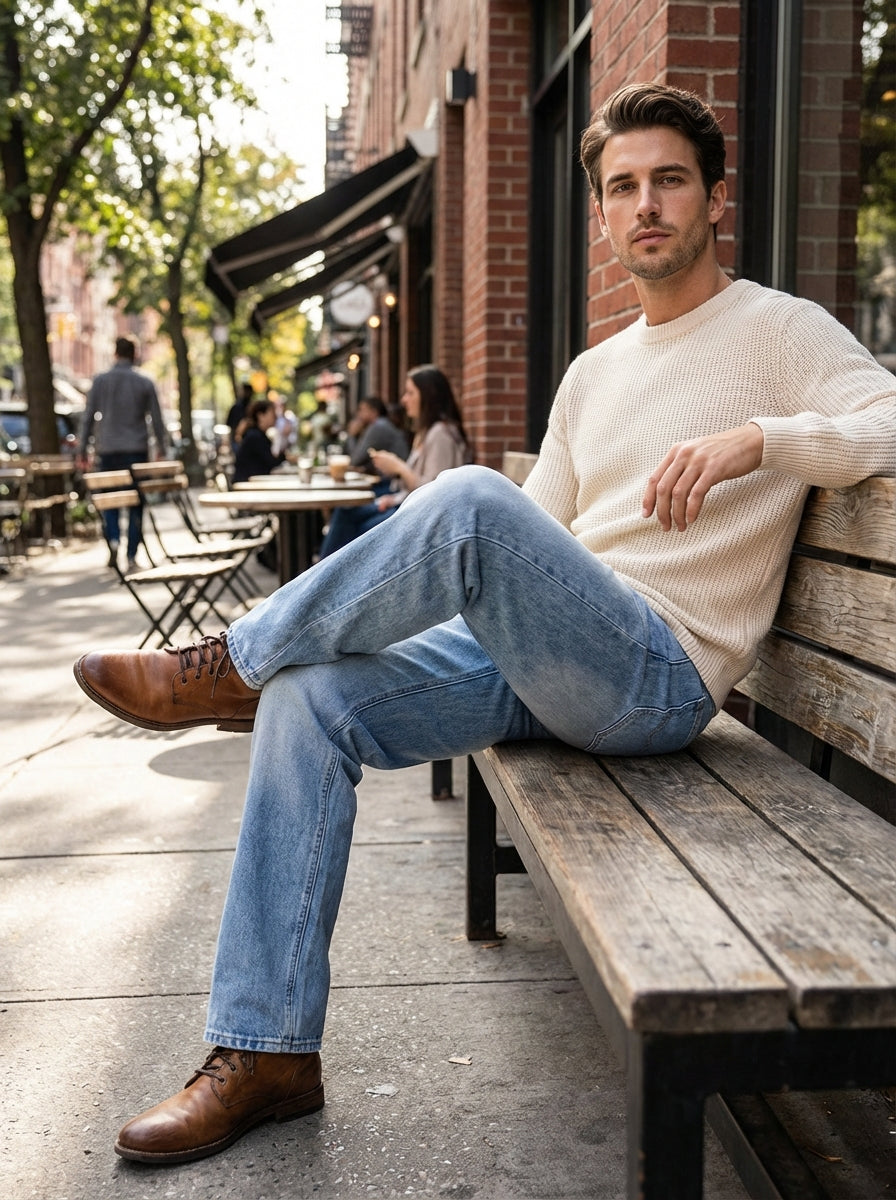 Men's Jeans | Wide Fit