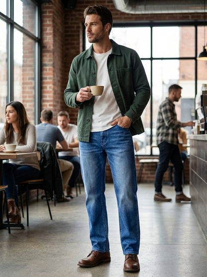 Men's Jeans | Wide Fit
