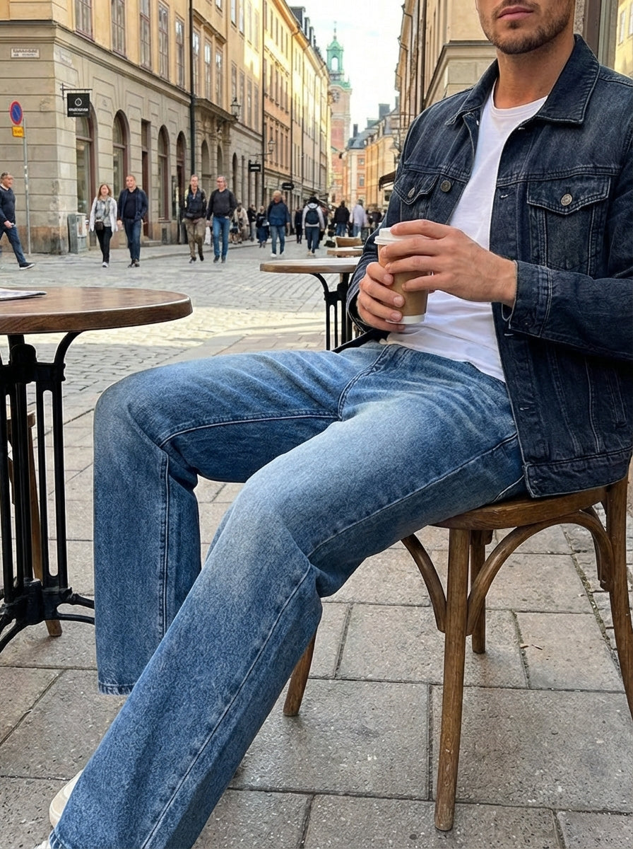 Men's Jeans | Wide Fit