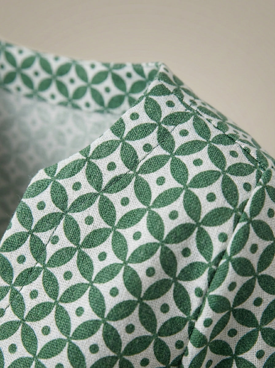 Jurk Dames Met Print | Knielengte en V-hals