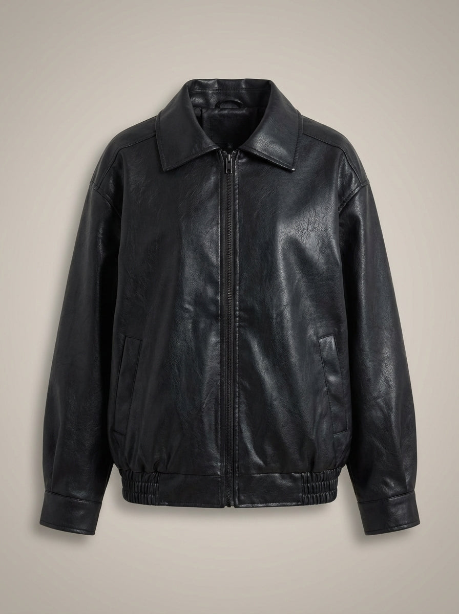 Bomberjack Dames | Oversized Vintage Jack met Rits