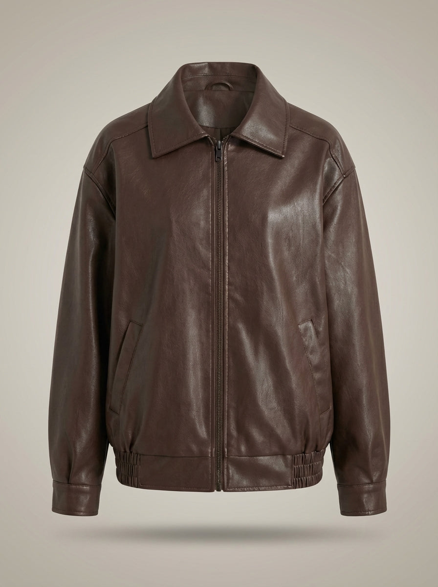 Bomberjack Dames | Oversized Vintage Jack met Rits