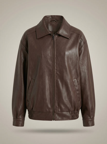 Bomberjack Dames | Oversized Vintage Jack met Rits