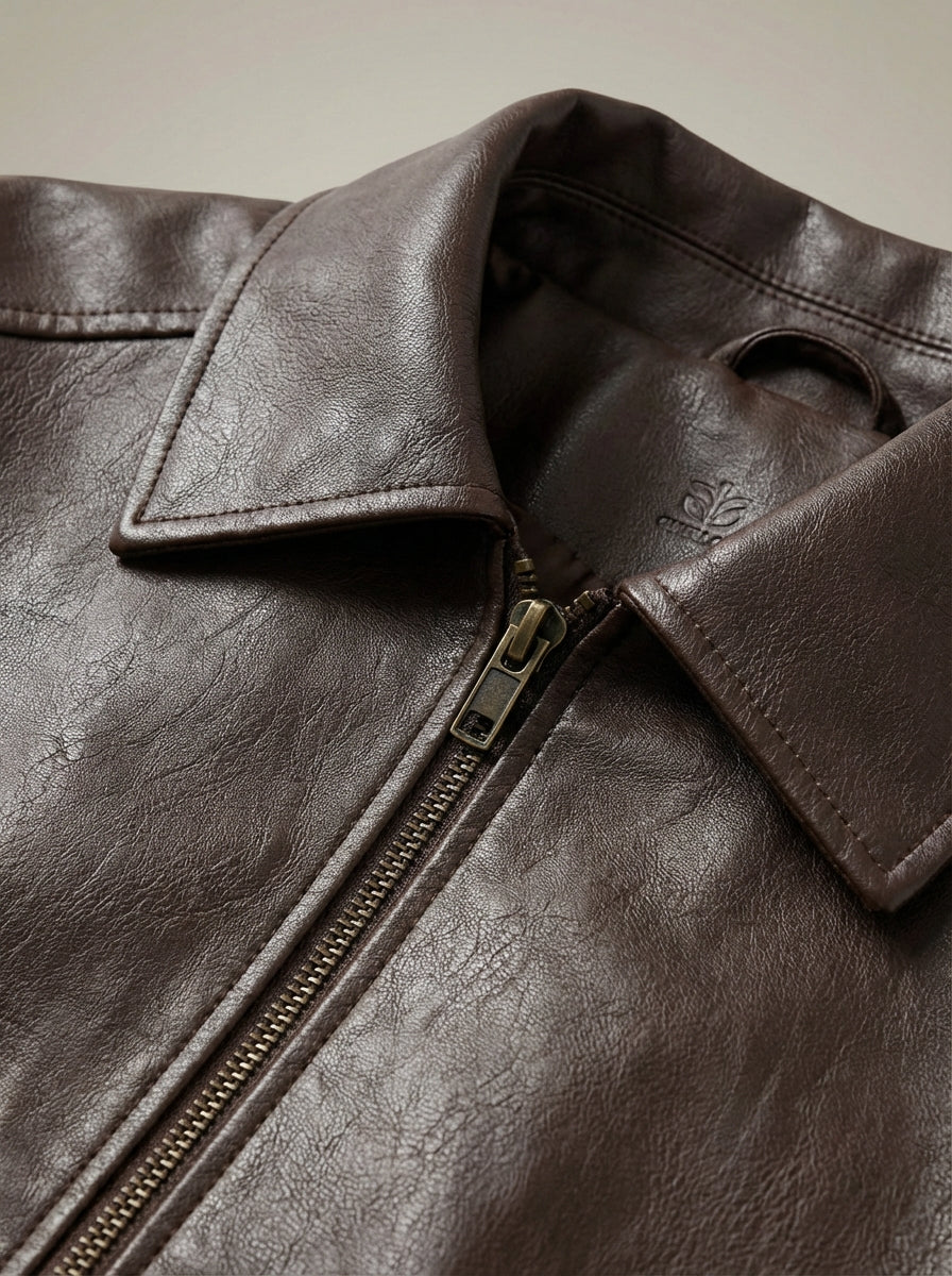 Bomberjack Dames | Oversized Vintage Jack met Rits