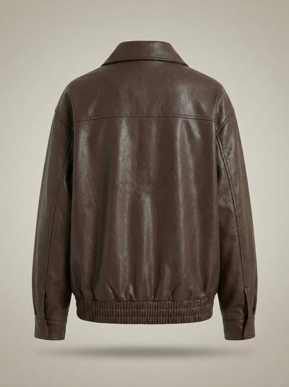 Bomberjack Dames | Oversized Vintage Jack met Rits