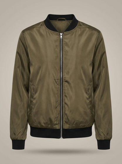 Bomberjack Dames | Lichtgewicht Jack met Rits en Elastische Boorden