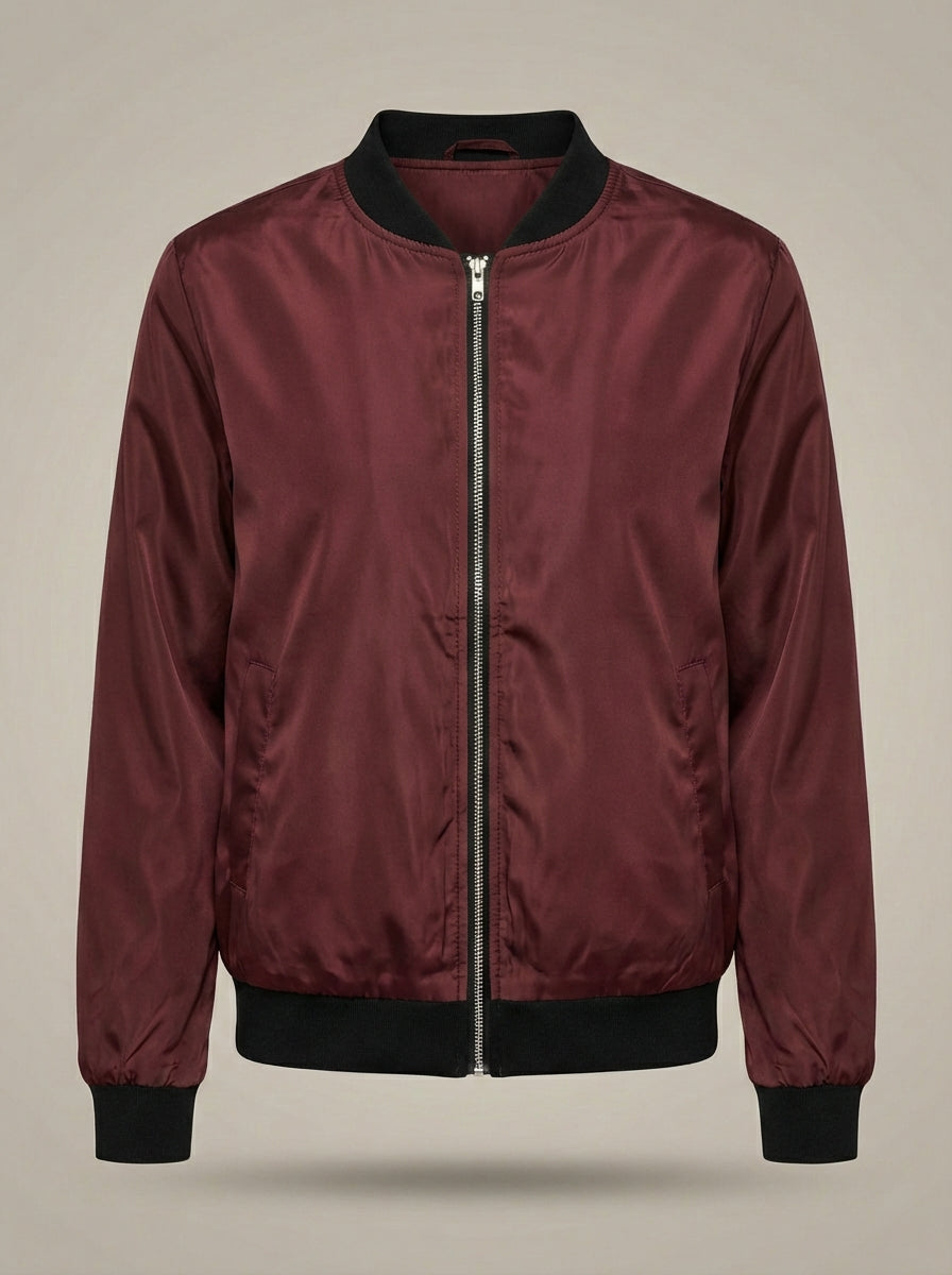 Bomberjack Dames | Lichtgewicht Jack met Rits en Elastische Boorden