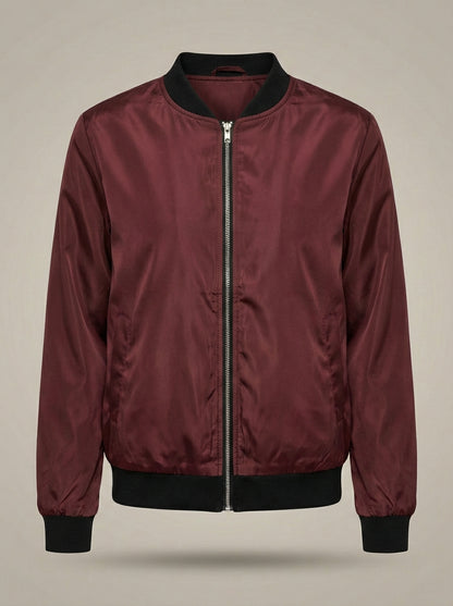 Bomberjack Dames | Lichtgewicht Jack met Rits en Elastische Boorden