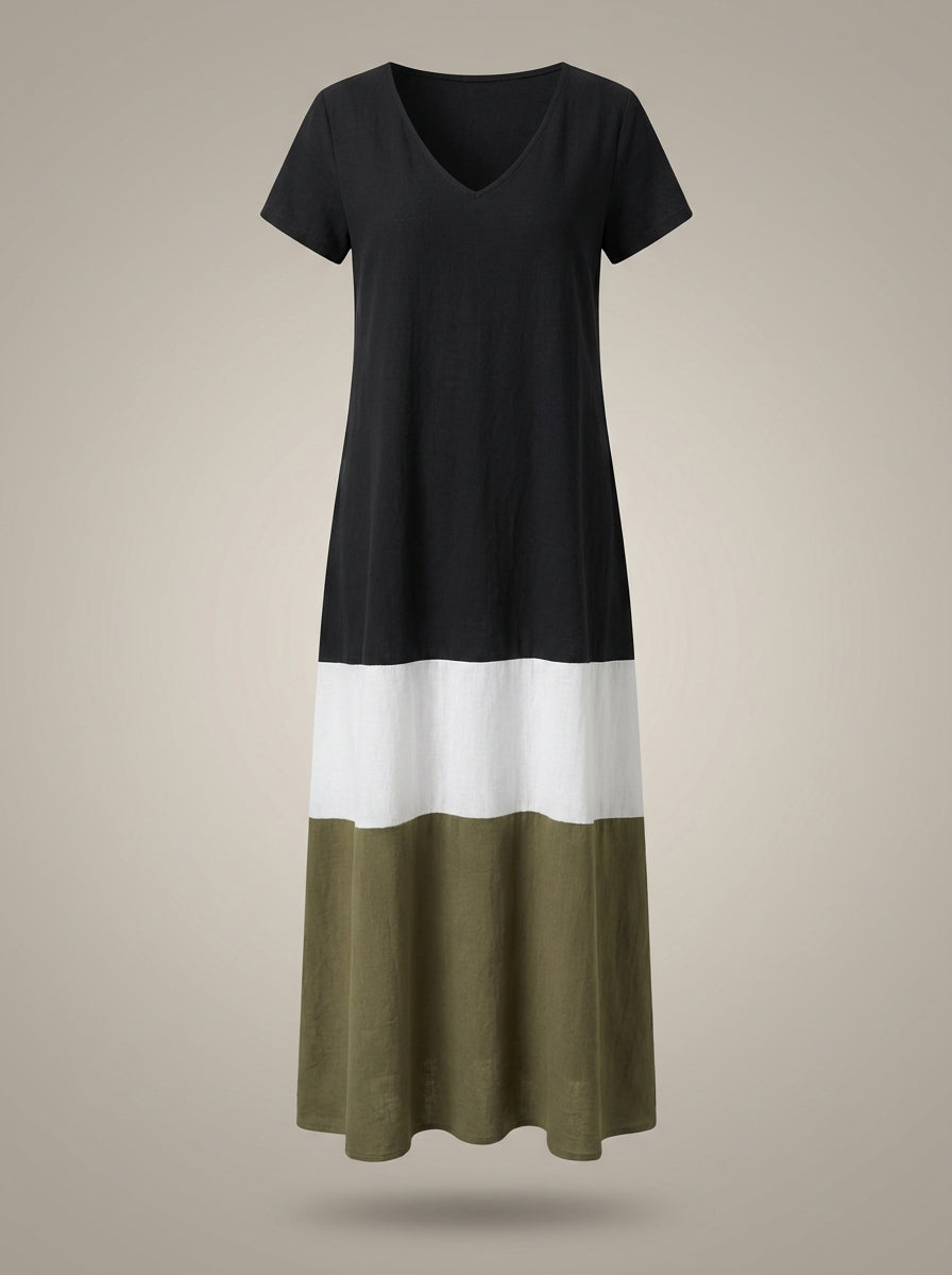 Losvallende Zomerjurk Dames | Ibiza Maxi