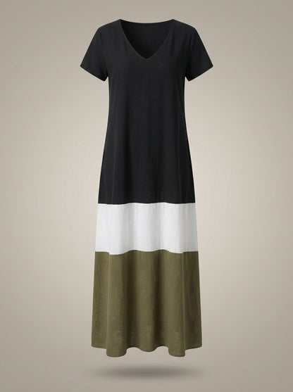 Losvallende Zomerjurk Dames | Ibiza Maxi