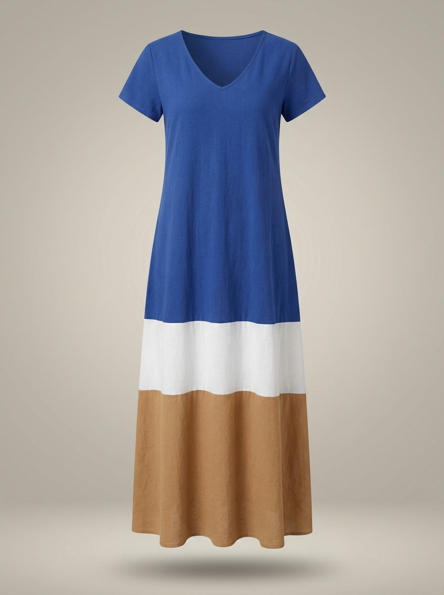 Losvallende Zomerjurk Dames | Ibiza Maxi