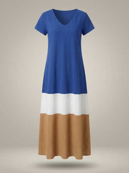 Losvallende Zomerjurk Dames | Ibiza Maxi