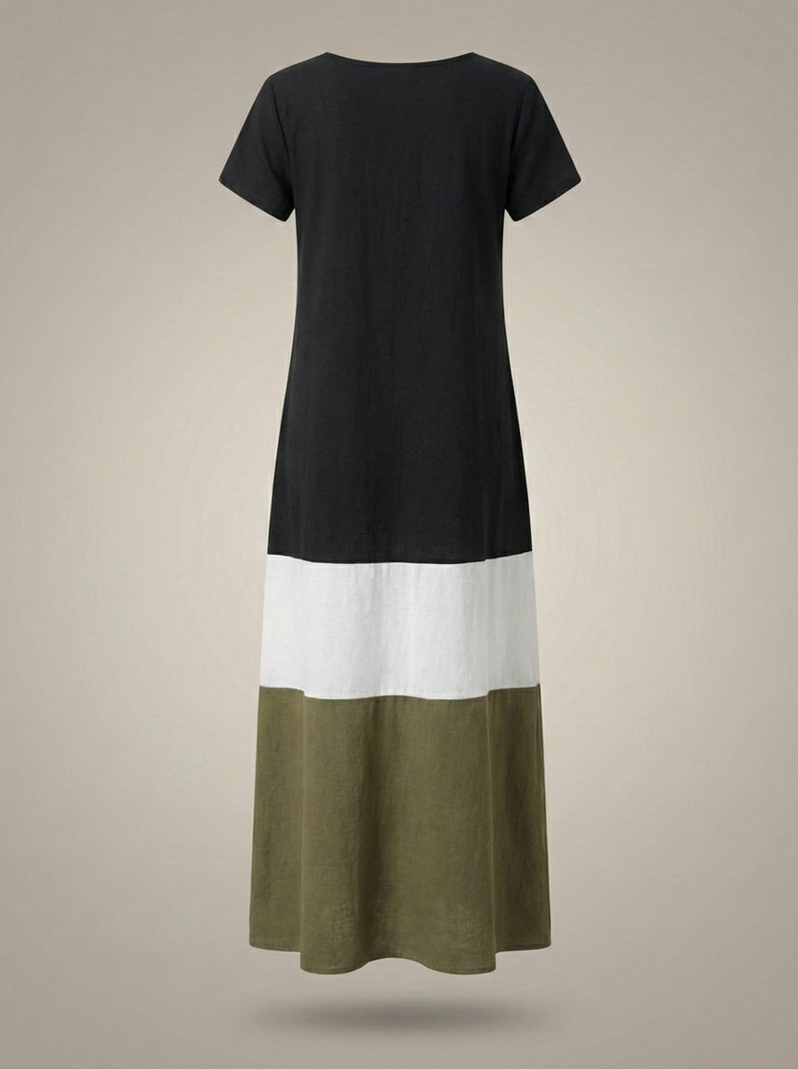 Losvallende Zomerjurk Dames | Ibiza Maxi