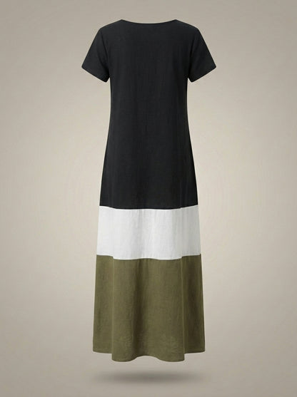 Losvallende Zomerjurk Dames | Ibiza Maxi