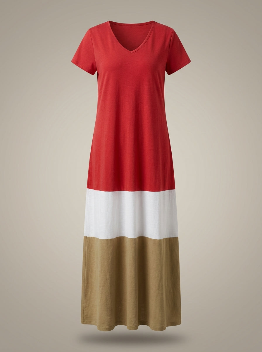 Losvallende Zomerjurk Dames | Ibiza Maxi